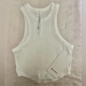 lululemon hold tight cropped tank